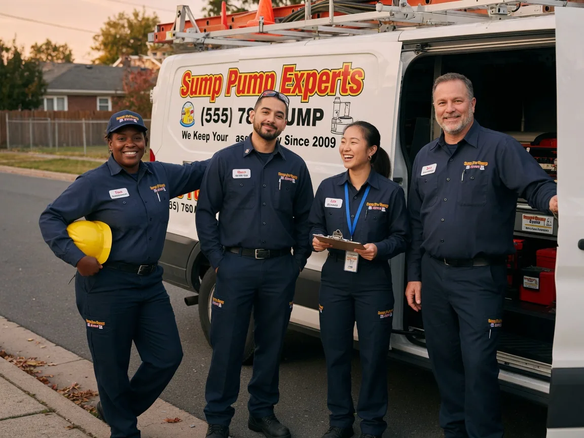 Sump Pump Repair company in Hallstead, PA